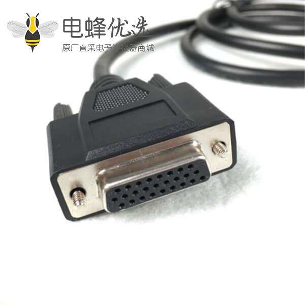 obd2 转 D-sub 26 线材MVCI 连接器