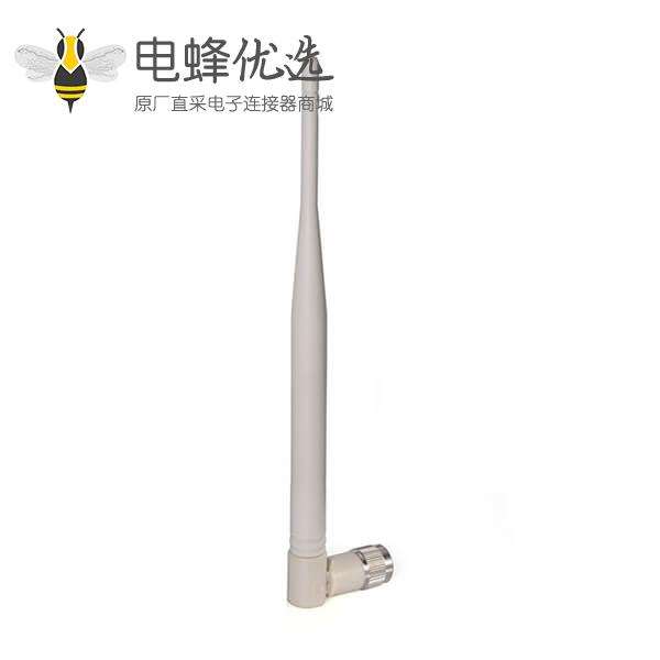 WiFi全向天线2.4G接SMA接RG316线材10cm