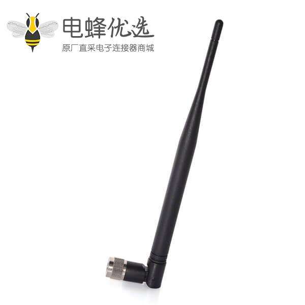 IPX U.FL线材天线2.4G WiFi SMA公头3dBi天线