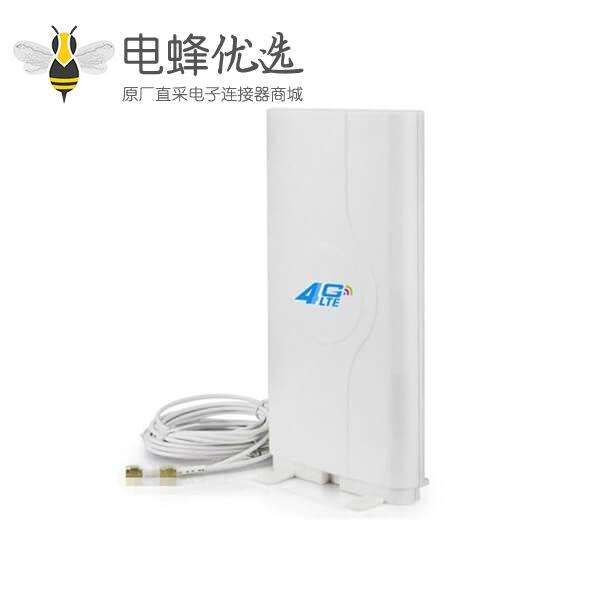 4G LTE40dBi增益天线输入输出信号增强无线无线网天线支持所有TS9接头的设备