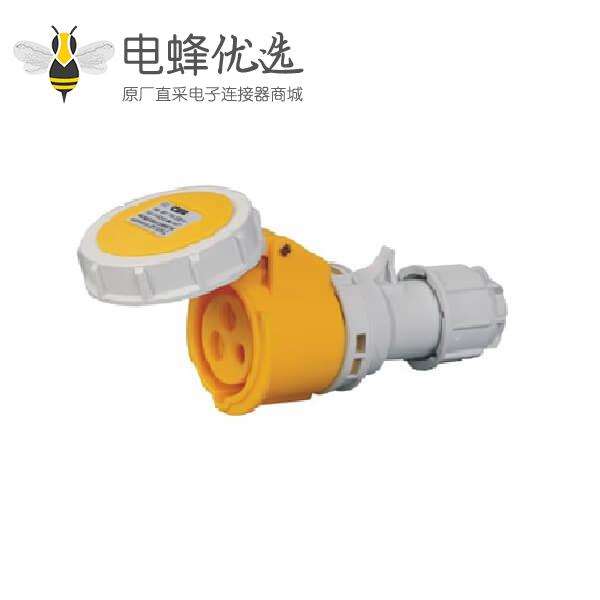 CEE工业连接器16A 3芯 IP67室外连接器