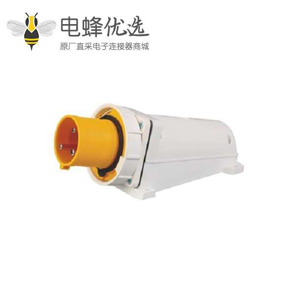 IEC60309工业连接器 63A 3芯 IP67防水明装器具插座