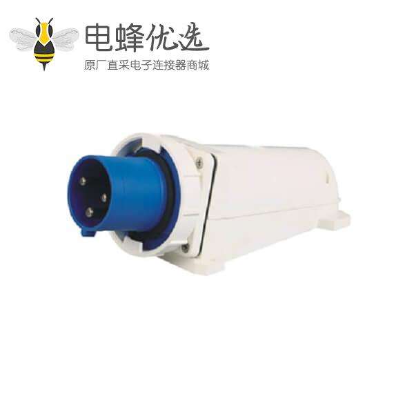 防水明装器具插座 63A 3芯 IP67防水