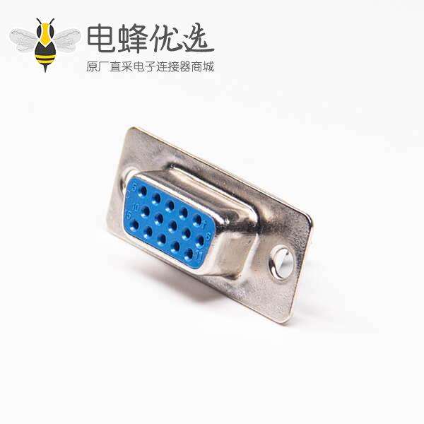 D-sub HDB母头焊线式三排15PIN