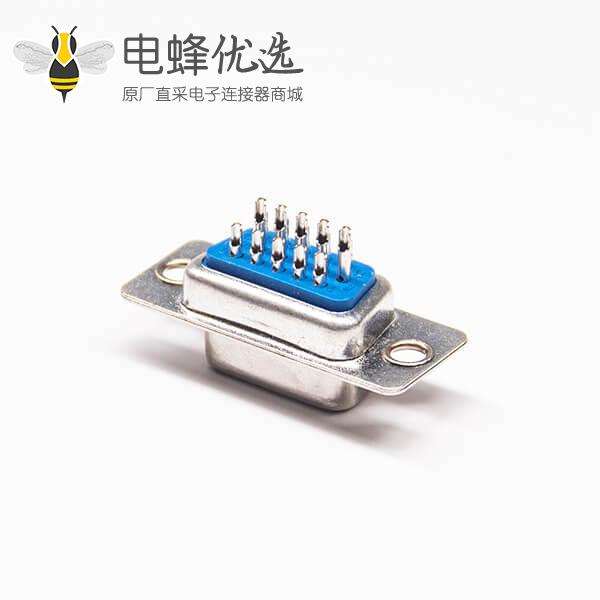 D-sub HDB母头焊线式三排15PIN