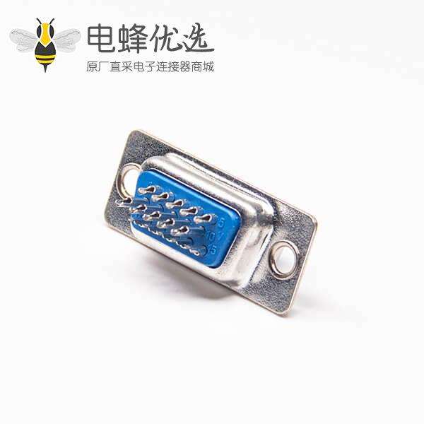 D-sub HDB母头焊线式三排15PIN