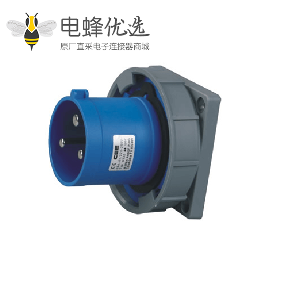 工业插座 63A IEC60309 3芯 220V-250V