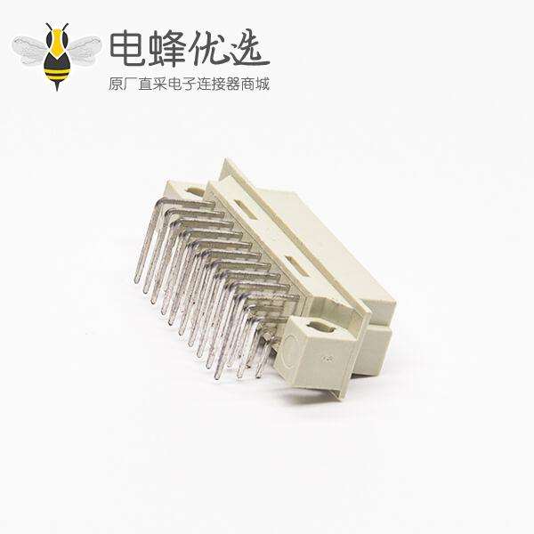 DIN41612插座30针弯式母头（A+B+C）三排PCB板连接器