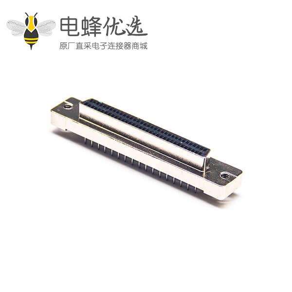 SCSI 68p 母头HPDB直式插板连接器