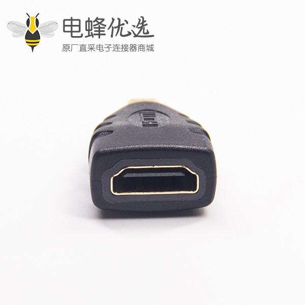 HDMI A型母头转HDMI D型公头高清转换接头