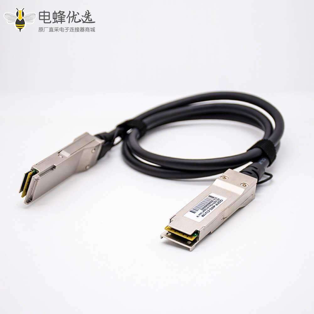 40G光模块高速线缆DAC无源铜缆QSFP+转QSFP线长1M