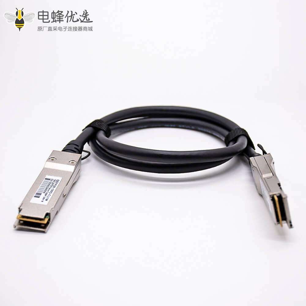 高速线缆DAC无源铜缆QSFP28转QSFP28传输速率100Gbps