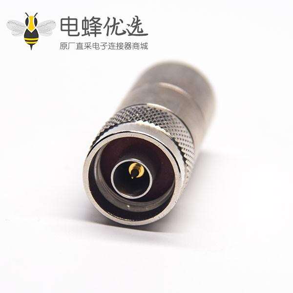 50Ohm N型连接器直式高频公头连接器