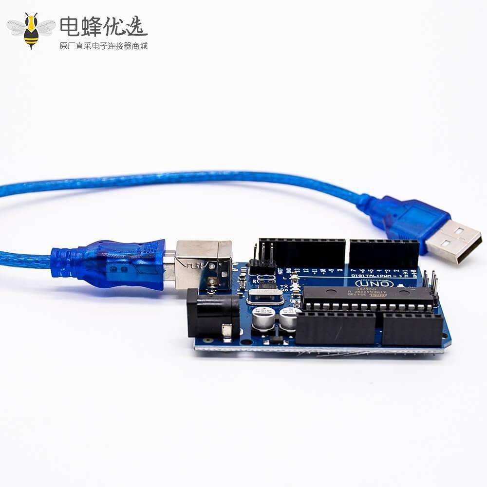 UNO R3开发板带USB线PCB安装官方版本主板 MEGA328P