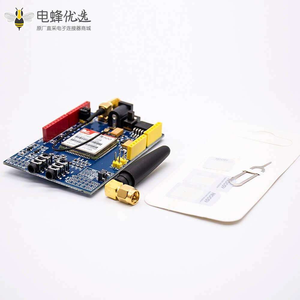 SIM900模块Arduino 4频开发板GSMGPRS短信无线数据超TC35I