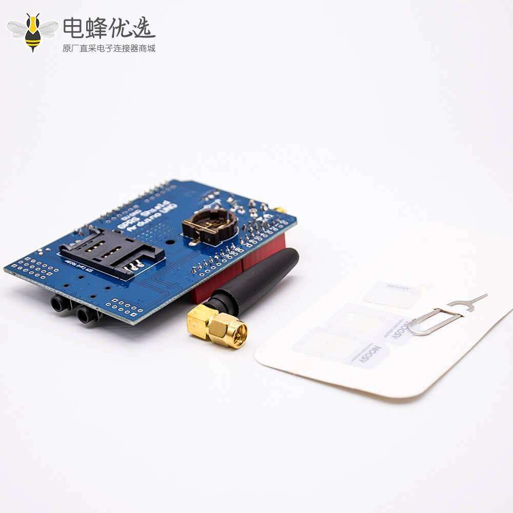 SIM900模块Arduino 4频开发板GSMGPRS短信无线数据超TC35I