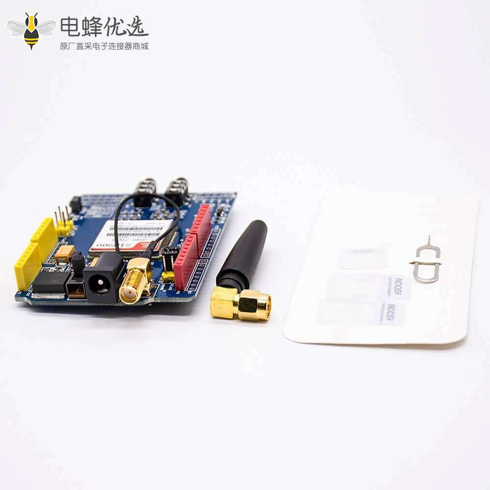 SIM900模块Arduino 4频开发板GSMGPRS短信无线数据超TC35I