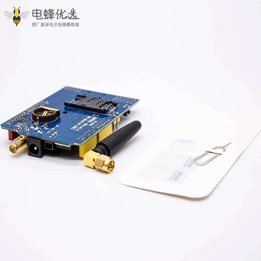 SIM900模块Arduino 4频开发板GSMGPRS短信无线数据超TC35I