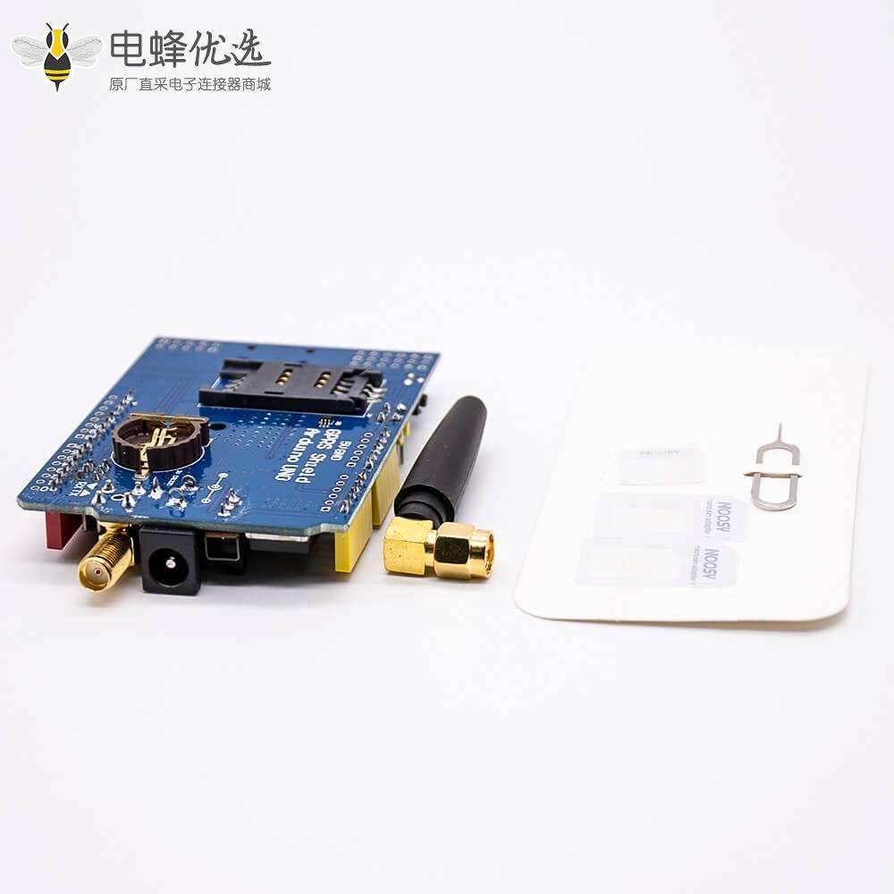 SIM900模块Arduino 4频开发板GSMGPRS短信无线数据超TC35I