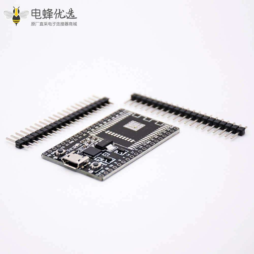 ESP32 WROOM 底板 ESP32-DevKitC开发板可搭载WROOM-32D32U WROVER模块