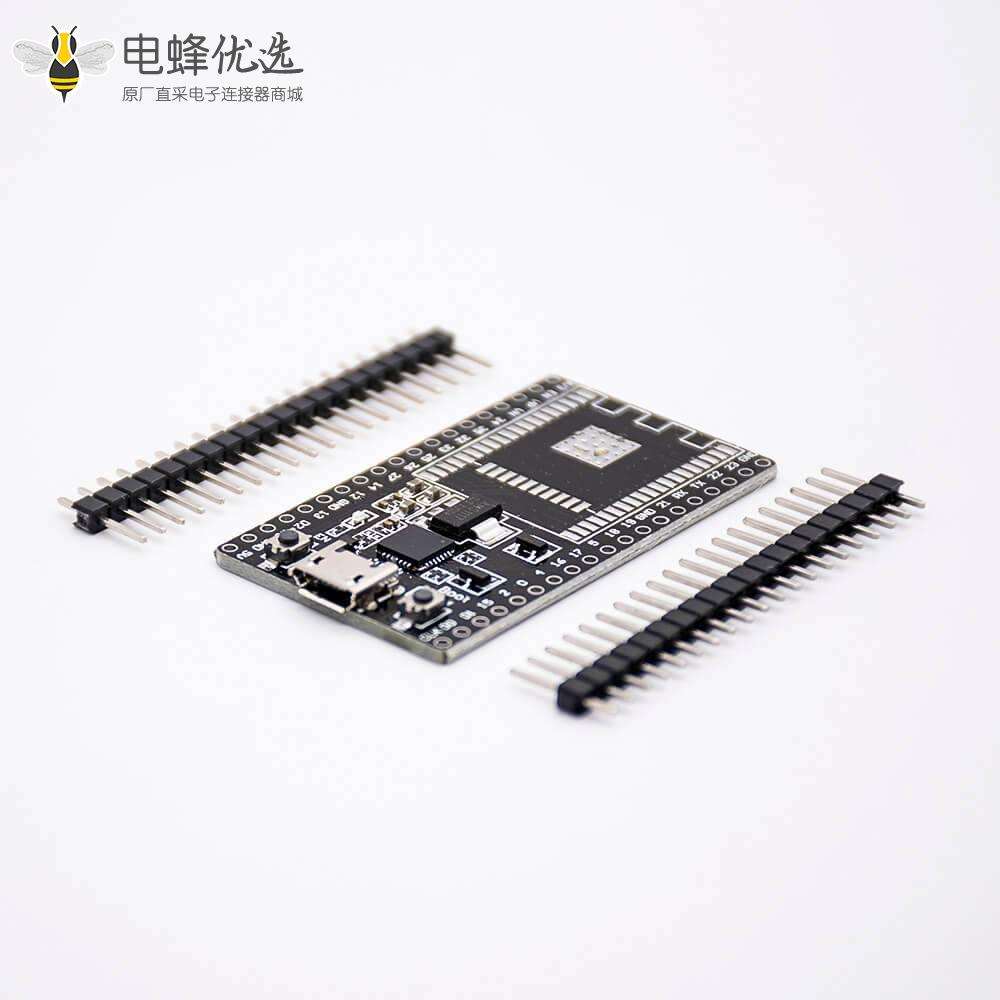 ESP32 WROOM 底板 ESP32-DevKitC开发板可搭载WROOM-32D32U WROVER模块