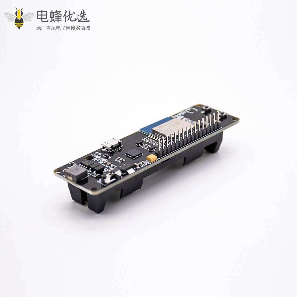 迷你WIFI模块D1 WEMOS ESP-WROOM-02主板 ESP8266+18650电池套