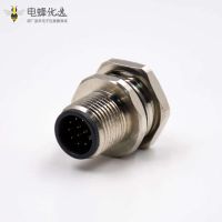 M12防水航空连接器有什么特点？12芯M12航空插头核心参数