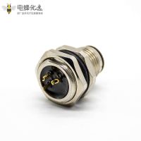 M12电缆连接器简单介绍