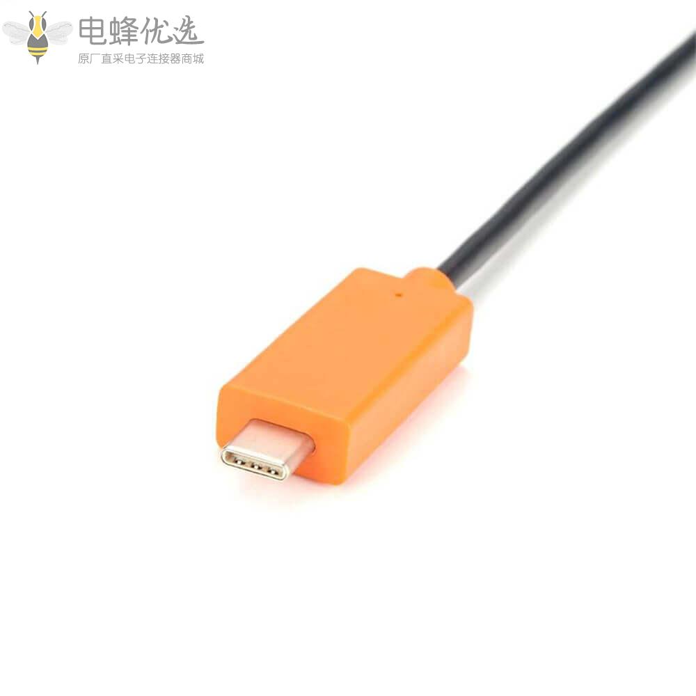 RS485_USB_Type_C单边接1M线缆厂商直销