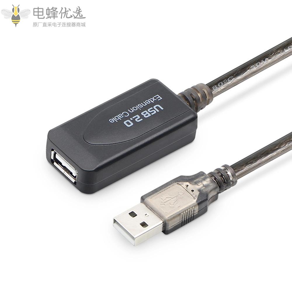 USB_2.0转USB_2.0延长线