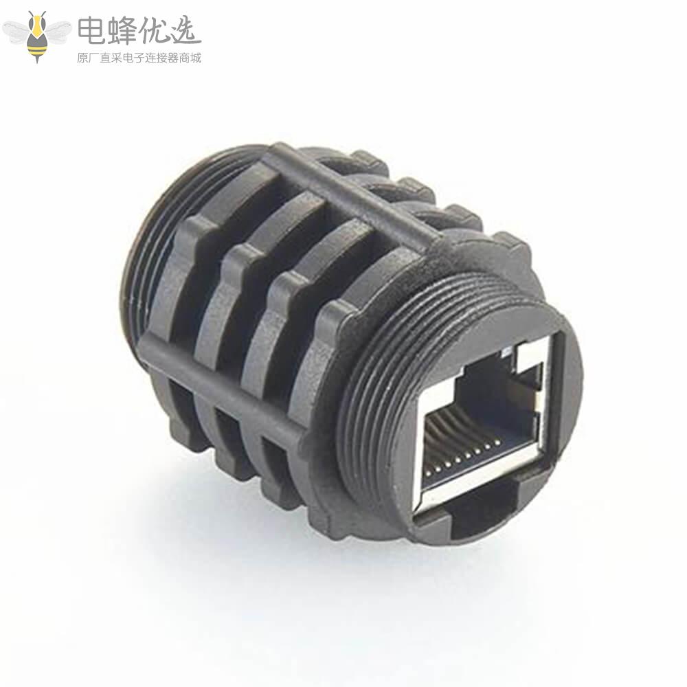 以太网防水RJ45内联耦合器8P8C