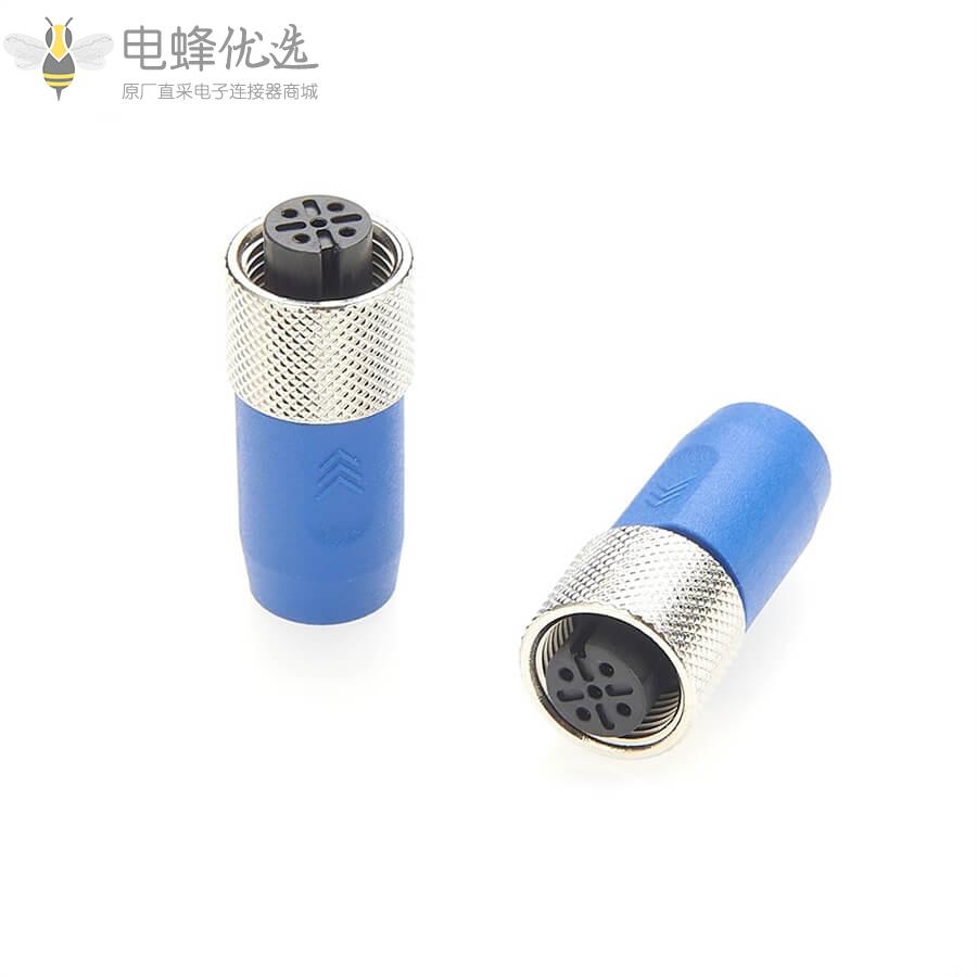 终端电阻NMEA2000_Mini_Change金属M7/8母头传感器防水船舶连接器