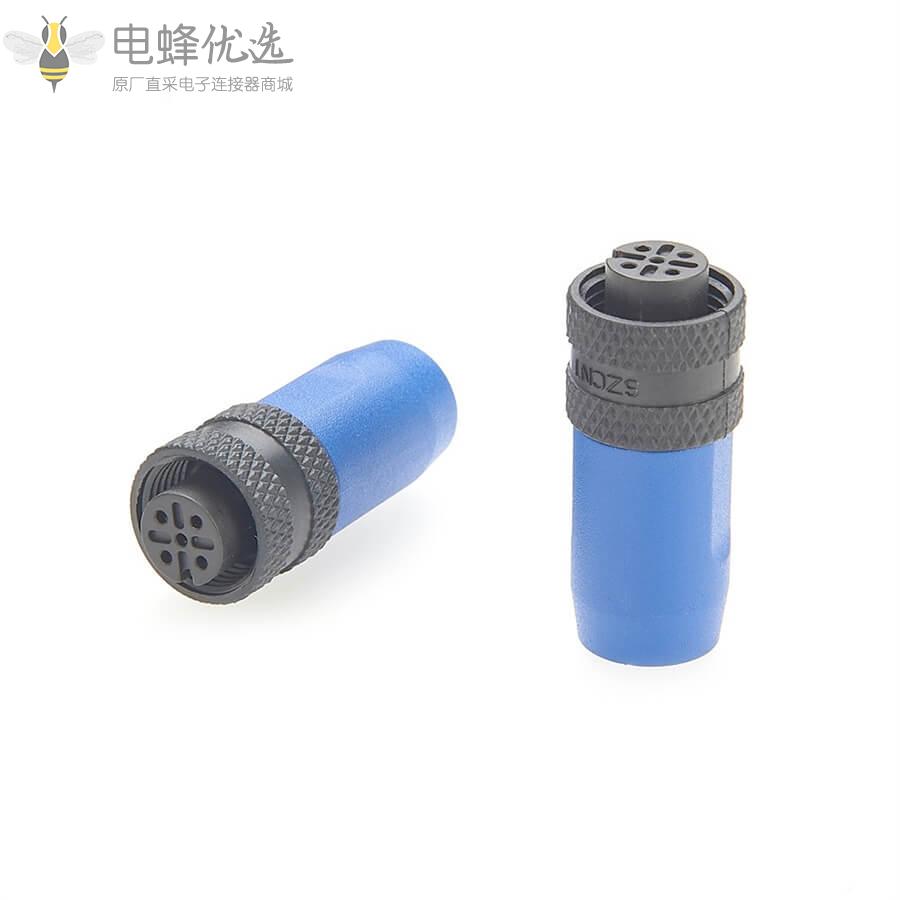 终端电阻NMEA2000_Mini_Change塑胶M7/8母头传感器防水船舶连接器