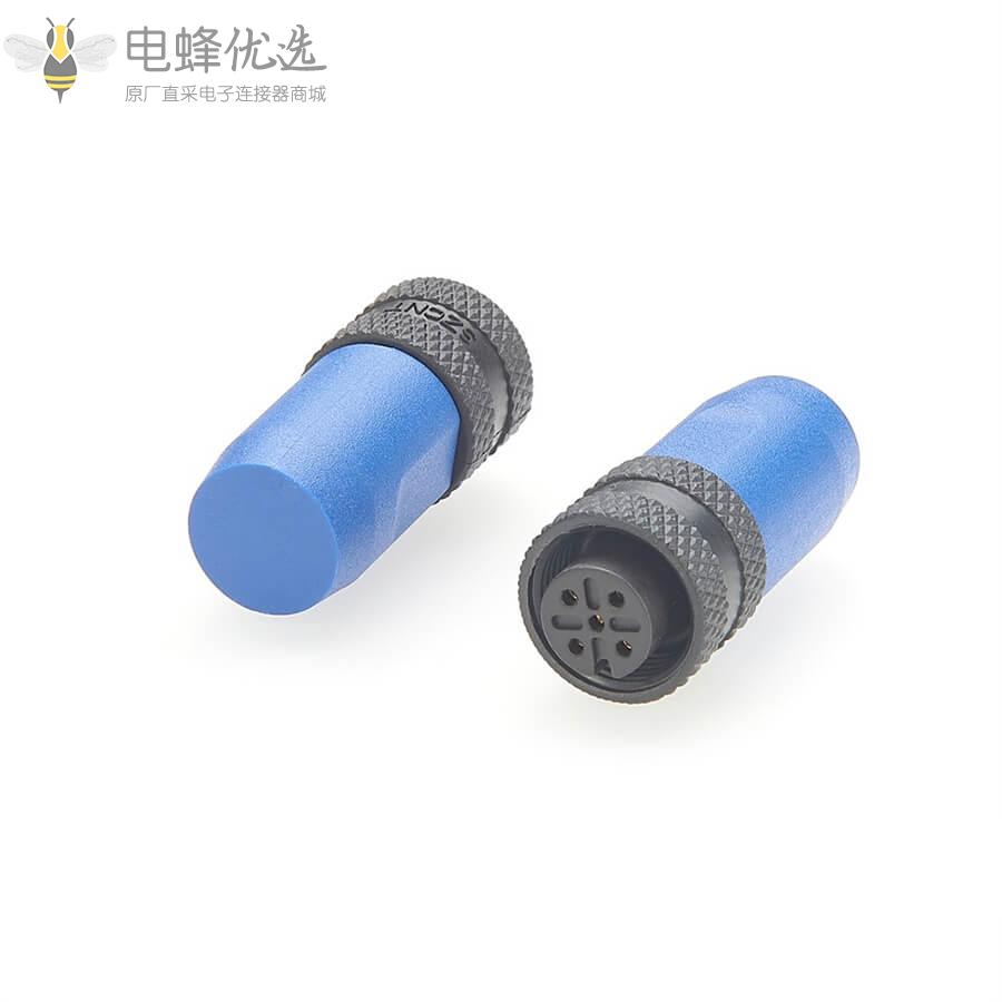 终端电阻NMEA2000_Mini_Change塑胶M7/8母头传感器防水船舶连接器