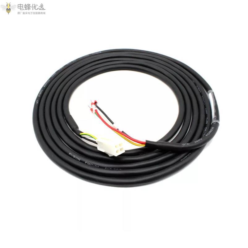 松下A4_A5伺服电源黑色电缆线长2m/3m/5m可选择