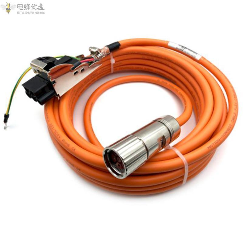 西门子S120伺服电源电缆线缆长度2m/3m/5m可选