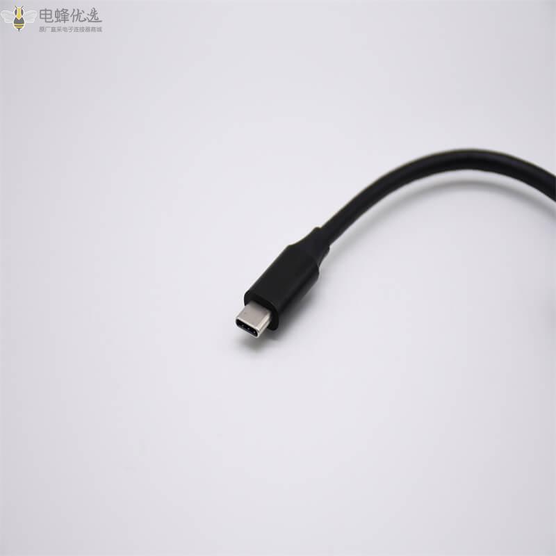 Type_C拓展坞4端口USB3.0高速USB_Hub含BC快速充电