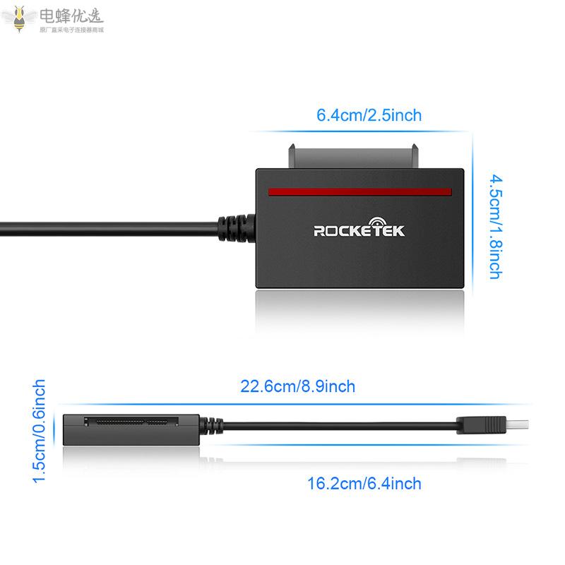 usb_3.0多合一内存卡读卡器拓展坞SATA_CF转接头适配器工厂