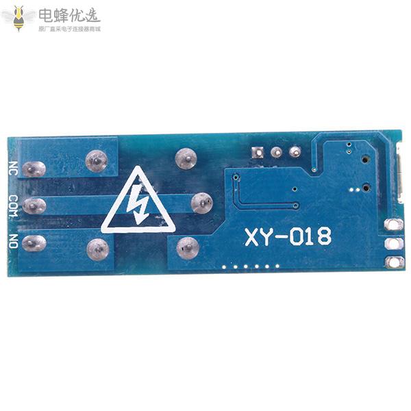 5V_30V宽电压触发延时定时器继电器传导继电器模块延时开关