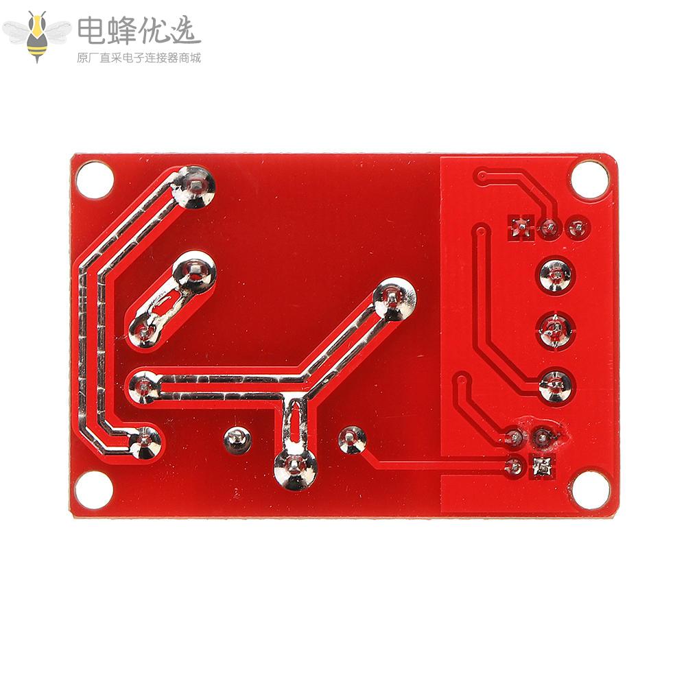 1通道12V继电器模块30A带光耦隔离支持Arduino高低电平触发与官方Arduino板配合使用的产品