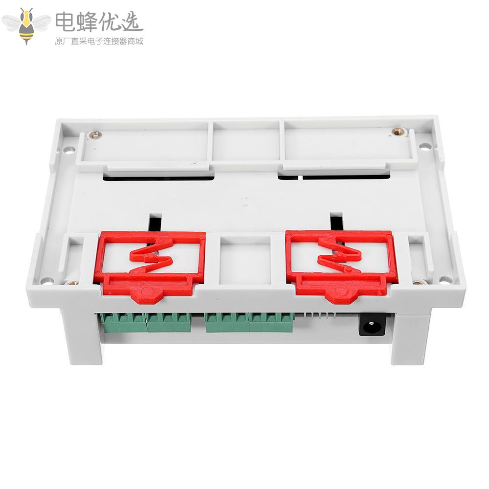 RJ45_TCP/IP_WEB远程控制板带8通道继电器集成250VAC_485网络控制器