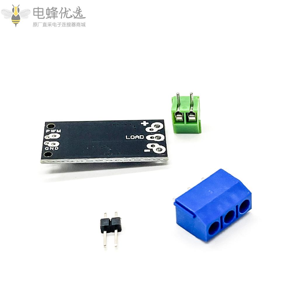 D4184用于Arduino的隔离MOSFET_MOS管FET继电器模块40V_50A