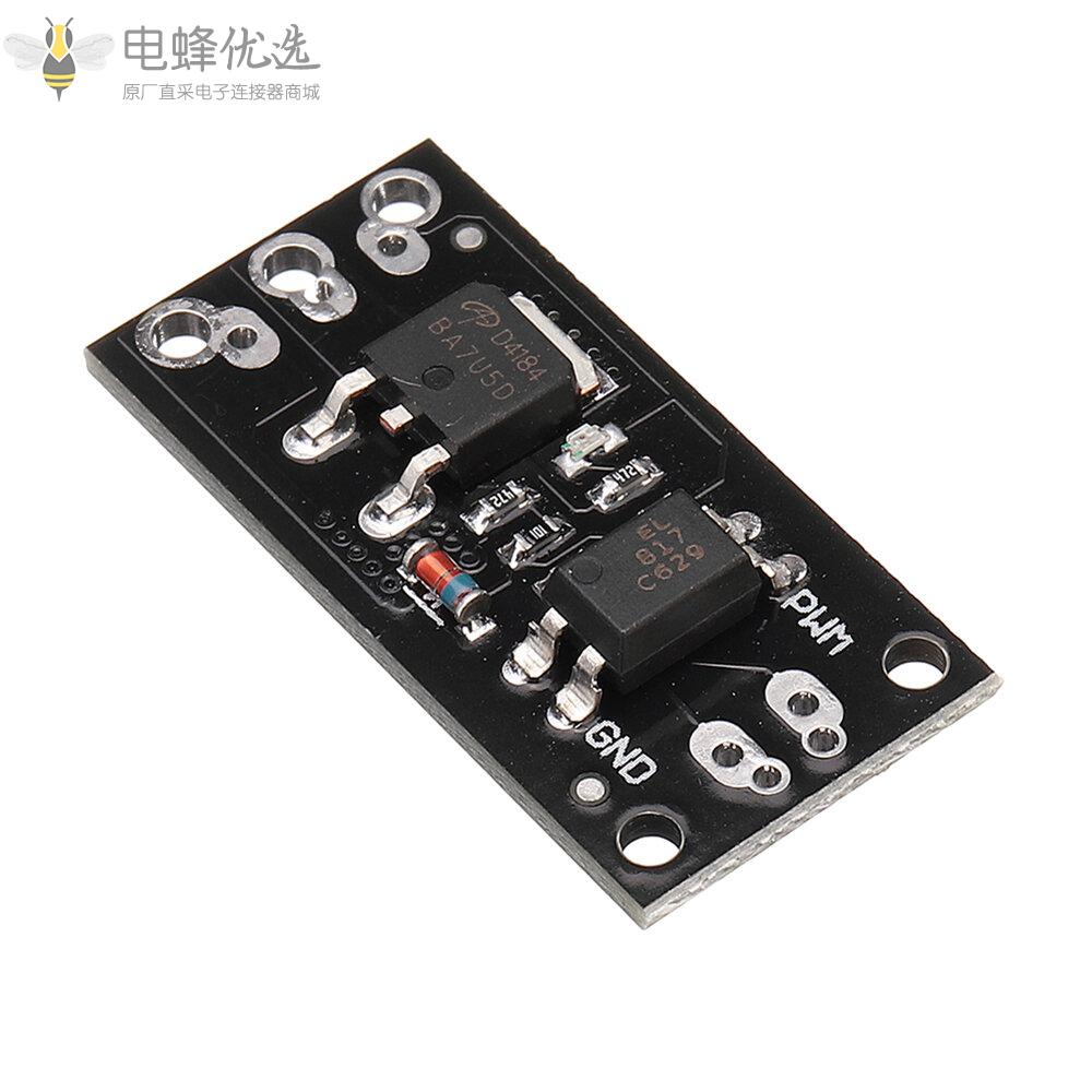 D4184用于Arduino的隔离MOSFET_MOS管FET继电器模块40V_50A