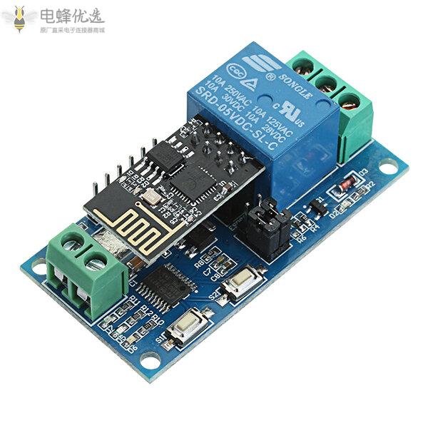 升级5V_ESP8266_WiFi继电器物联网智能家居手机APP遥控开关