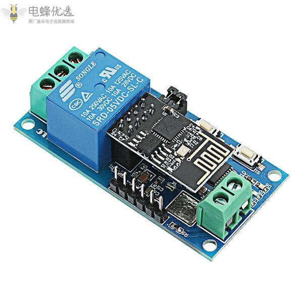 升级5V_ESP8266_WiFi继电器物联网智能家居手机APP遥控开关