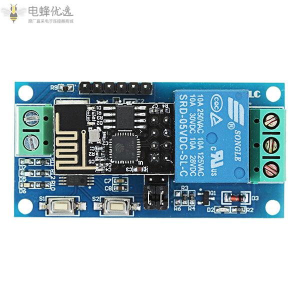 升级5V_ESP8266_WiFi继电器物联网智能家居手机APP遥控开关