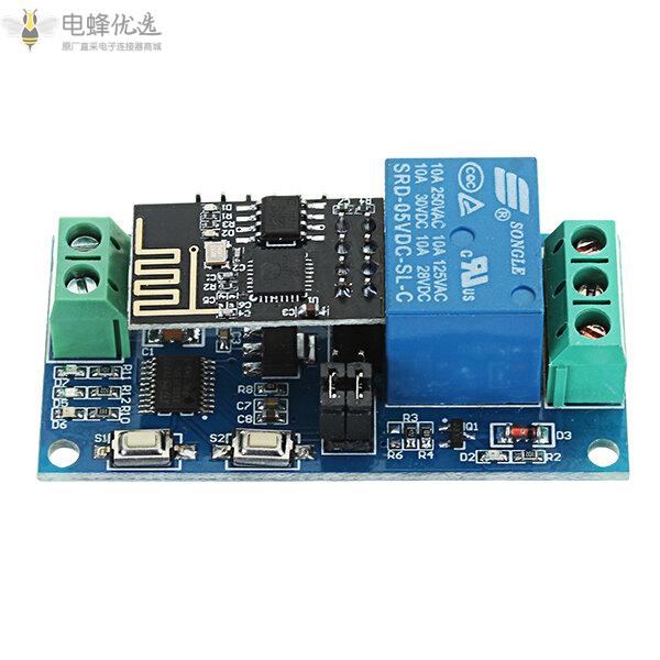 升级5V_ESP8266_WiFi继电器物联网智能家居手机APP遥控开关