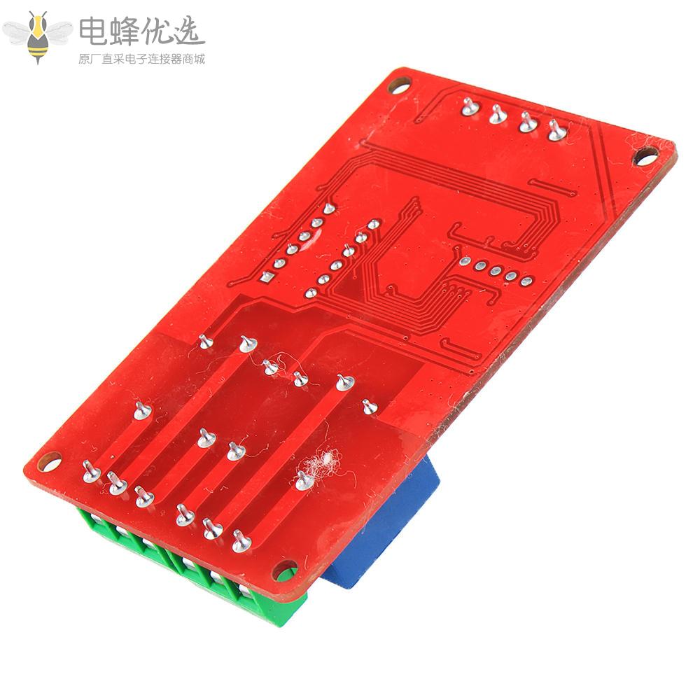 2路多功能继电器模块延时自锁CycleTiming定时器继电器5V/12V/21V