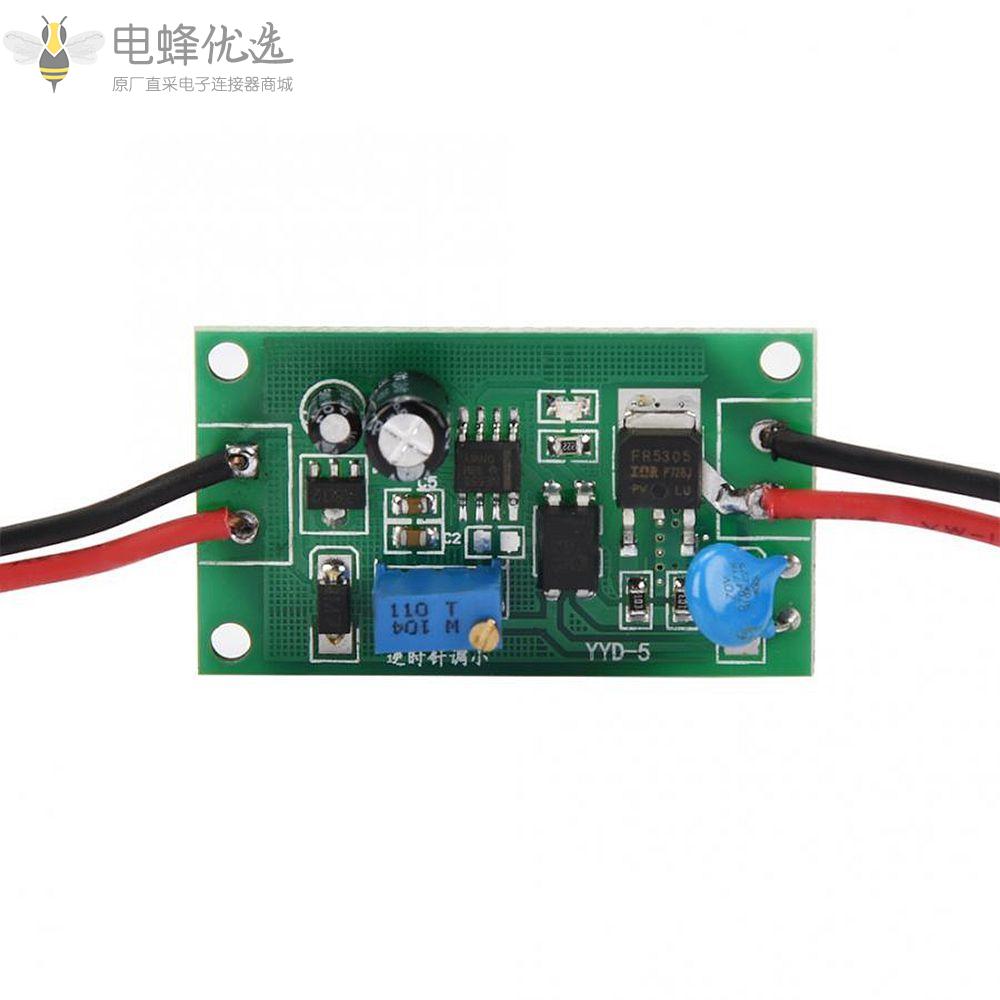 YYD_5可调延时断电模块延时定时器继电器板5V_12V_24V_DC延时继电器模块