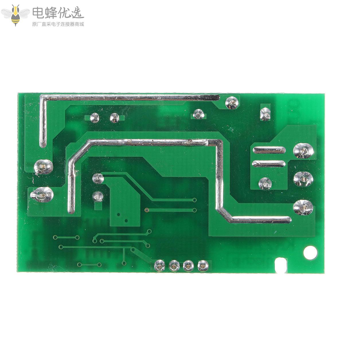 315MHz_220V_10A_1CH通道无线继电器遥控开关接收器